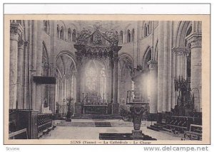 Sens , Yonne , France , 00-10s : La Cathedrale- Le Choeur