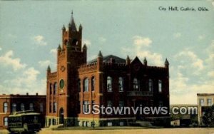 City Hall - Guthrie, Oklahoma
