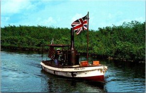 Florida Key Largo Bogart and Hepburn's African Queen