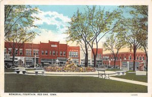 Red Oak, Iowa Postcard