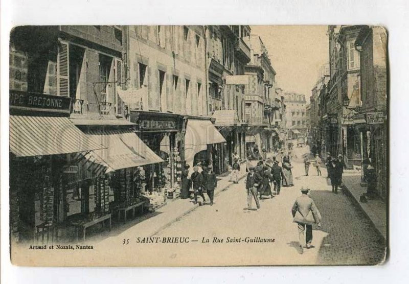 3061212 FRANCE Saint-Brieuc La Rue Saint-Guillaume Vintage PC