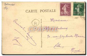 Old Postcard Dives sur Mer The Hotel de Ville