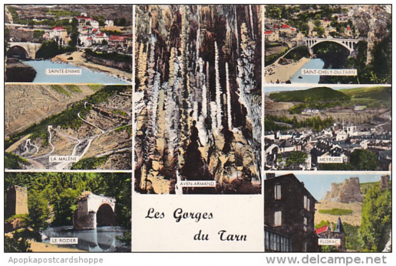 France Gorges du Tarn Multi View Photo