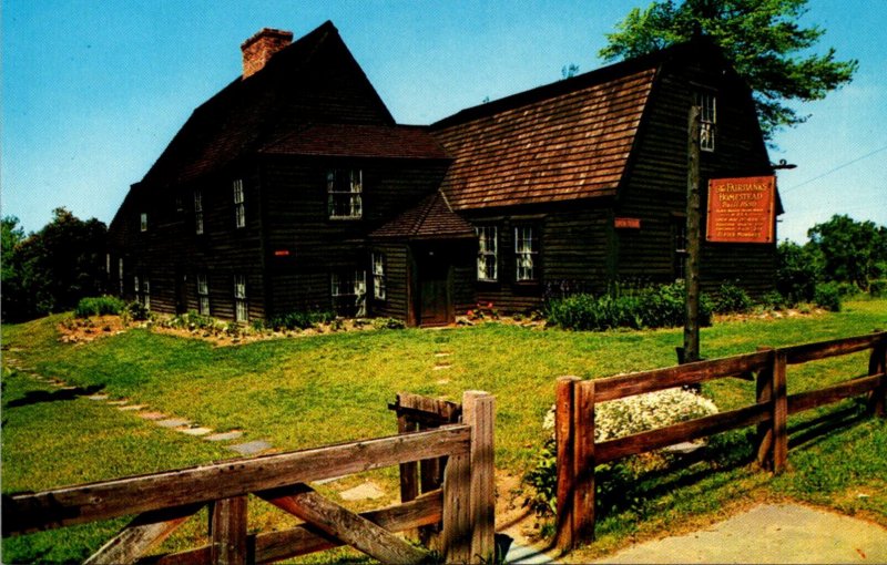 Massachusetts Dedham The Fairbanks Homestead Built 1635