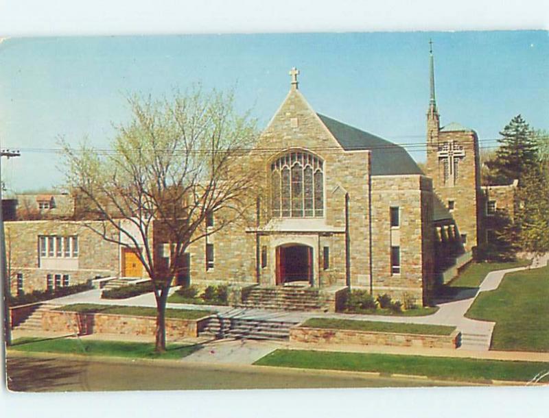 Pre-1980 NORTHMINSTER PRESBYTERIAN CHURCH Washington DC A8966