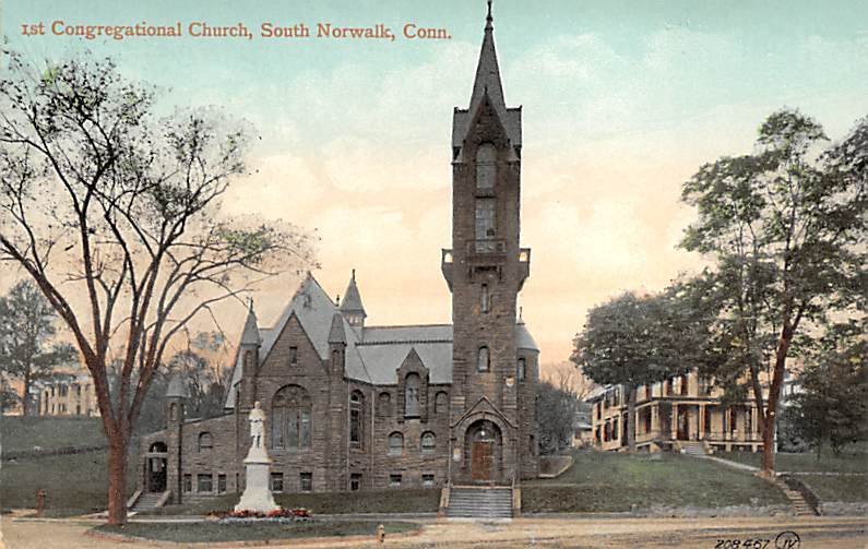 1st Congregational Church South Norwalk, Connecticut CT