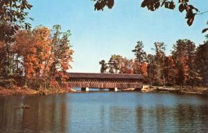 GA - Stone Mountain. Covered Bridge