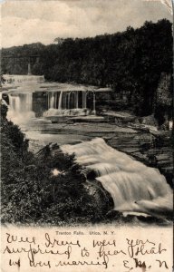 Postcard NY Oneida County Utica Trenton Falls UDB 1905 H9