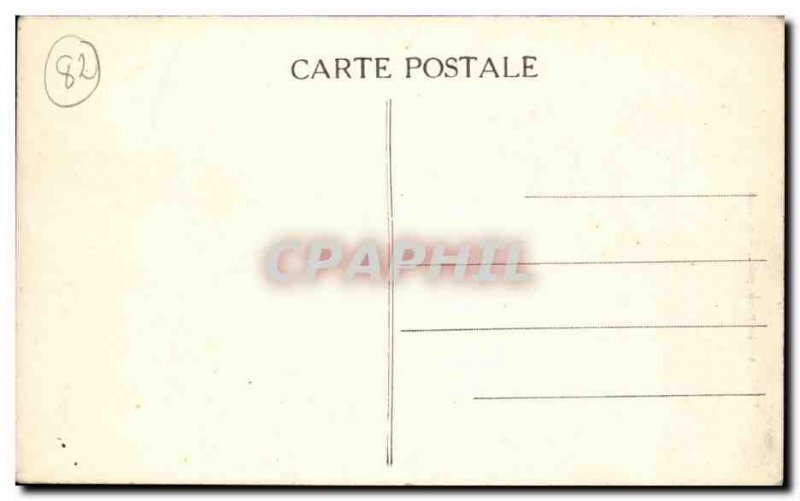 Old Postcard Academy Puy laurens