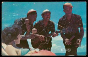 Greetings from Jamaica, B.W.I. - Strolling Calypso Players