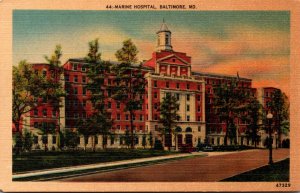 Maryland Baltimore Marine Hospital