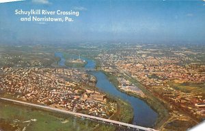 Schuylkill River Crossing Norristown, Pennsylvania PA  