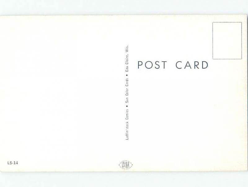 Pre-1980 Risque Comic BALD MAN HAS LESS CHANCE WITH BIKINI GIRLS AB7058@