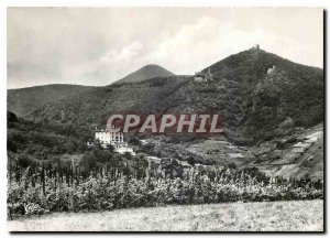 Modern Postcard Ribeauville Les Trois Chateaux and Hotel Belle Vue