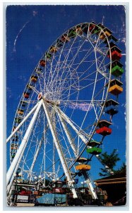 1988 Ferris Wheel Maple Leaf Resort Niagara Falls Ontario Canada Postcard