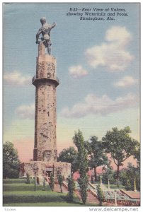 Rear View of Vulcan , BIRMINGHAM , Alabama , 30-40s