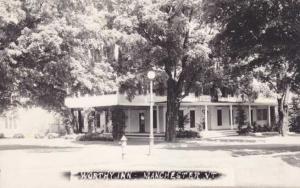 RPPC The Worthy Inn at Manchester VT, Vermont