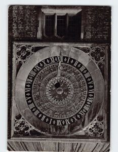 Postcard The Astronomical Clock, Hampton Court Palace, Molesey, England