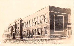 High School in Hamilton, Montana