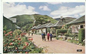 Scotland Postcard - Luss Village - Loch Lomond - Argyll and Bute   U939