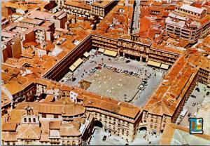 Salamanca Spain Main Square Aerial View Postcard D58 UNUSED