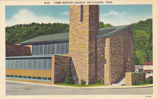 Tennessee Gatlinburg First Baptist Church