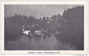 Rainbow Lodge , Chibougamau , Quebec , Canada , 50-60s