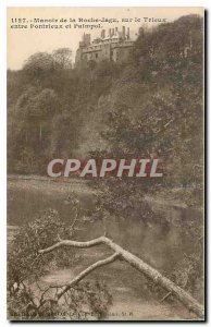 Postcard Old Manor Roche Jagu on the Trieux between Pontrieux and Paimpol