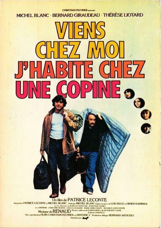 CPM AK Viens Chez Moi J'Habite Chez une Copine CINEMA FILM (780545)