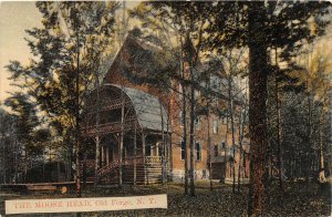 G48/ Old Forge New York Postcard c1910 The Moose Head Building