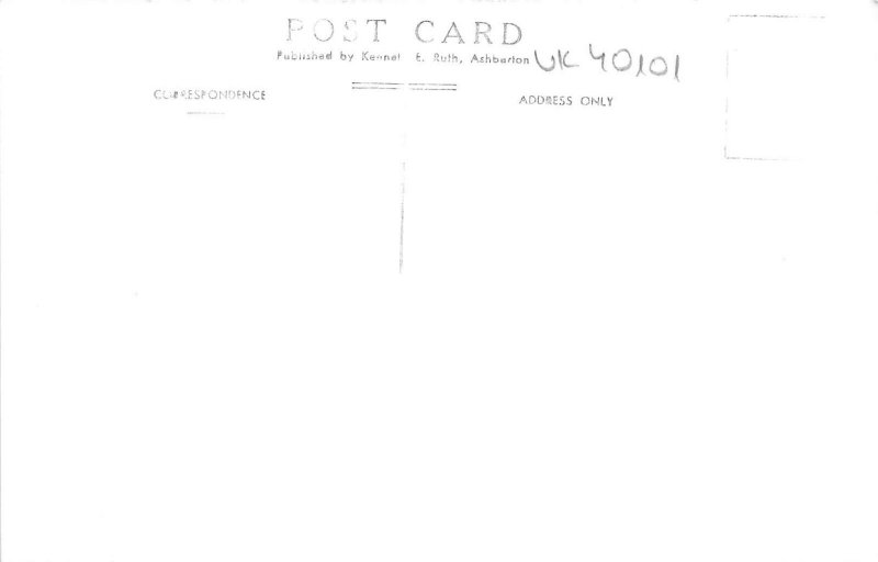 uk40101 aveton gifford real photo uk Devon