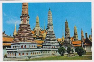 Thailand Bangkok The Pagodas Emerald Budda Temple