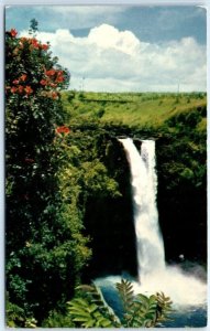 B-70510 Rainbow Falls, Hilo, Hawaii Island