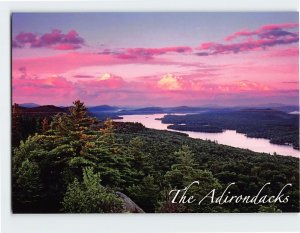 Postcard The Fulton Chain of Lakes, Adirondack Park, New York