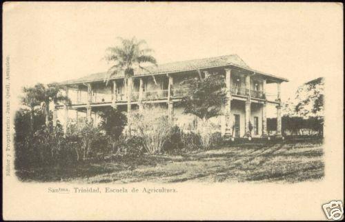 paraguay ASUNCION Santísima Trinidad, Agricult. School