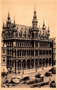 Belgium Brussels La Grand'Place Maison du Roi