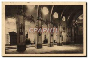 Old Postcard The Chapel of the Carmelites of Lisieux The pélite Lateral Altars