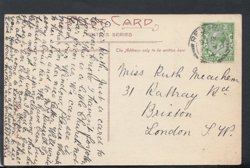 Surrey Postcard -  Sidlow Church   RS18425