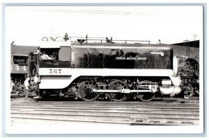 1940 1903 Baldwin 1939 Southern Pacific 567 Train L.A. CA RPPC Photo Postcard