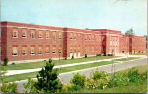 Vtg Fredonia NY State University of New York Teachers College 1950s Postcard