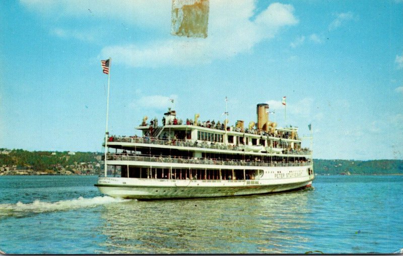 Hudson River Day Line Steamer Peter Stuyvesant