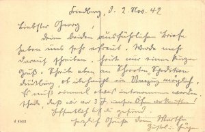 A119 Germany Friedberg I H Total View vintage postcard