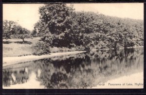 Panorama of Lake,Highlands