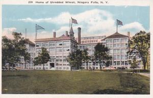 New York Niagara Falls Home Of Shredded Wheat