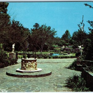 c1950s Montgomery, Ala Egyptian Well Jasmine Hills Grecian Postcard AL A177