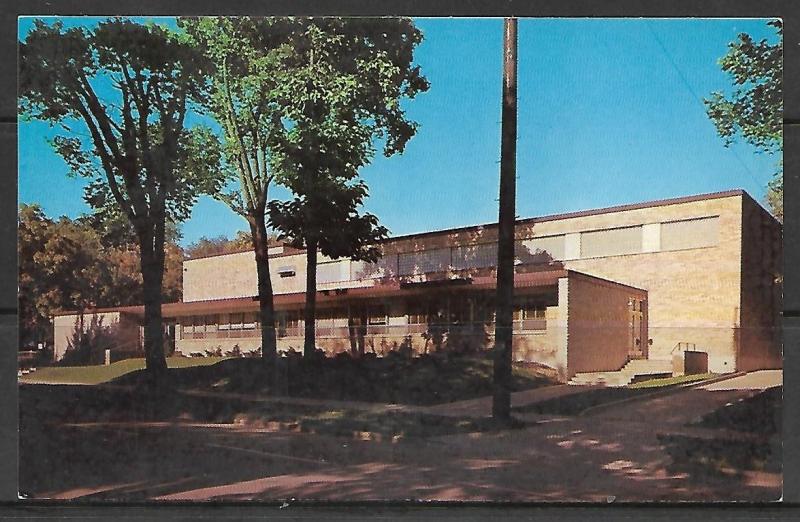 Wisconsin, Oshkosh - Physical Education Bldg - University - [WI-022]