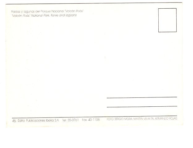 Volcano Poas, Costa Rica