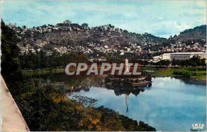 Postcard Modern Antananarivo Lac Anosy