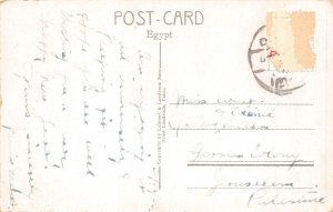 A763 Egypt Cairo General View vintage postcard