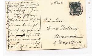 B82111 glinde bei reinbek schloss gut glinde germany  front back image